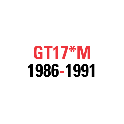 GT17*M 1986-1991